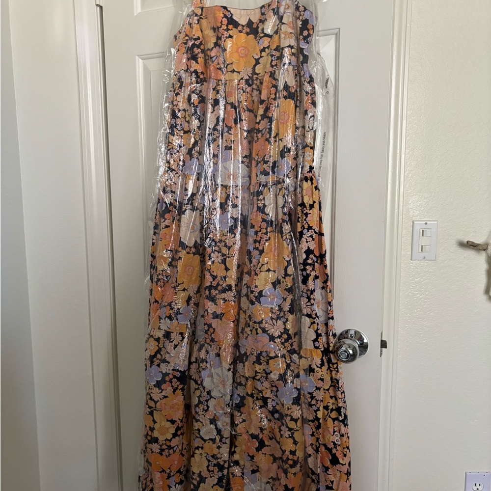 Free People Park Slopes Maxi Dress - Picture 3 of 16